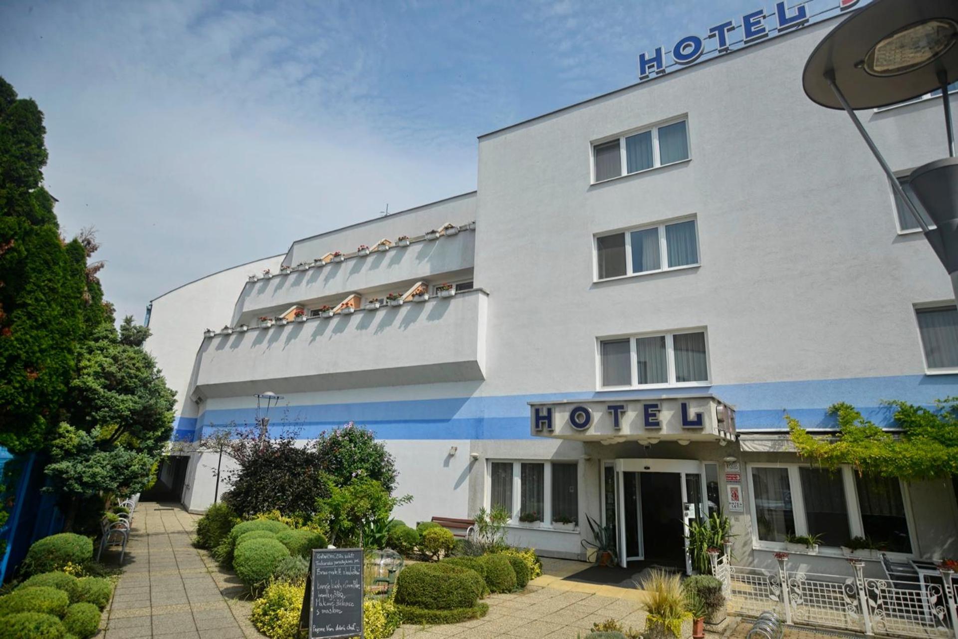 Hotel Set Bratislava Exterior photo